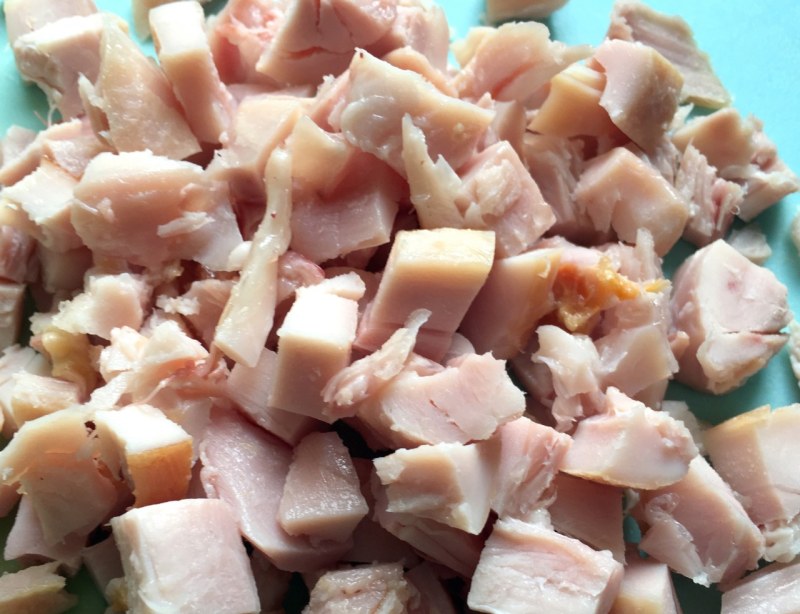 Английский куриный суп с плавленым сыром