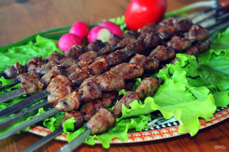 Tovuq shashlik