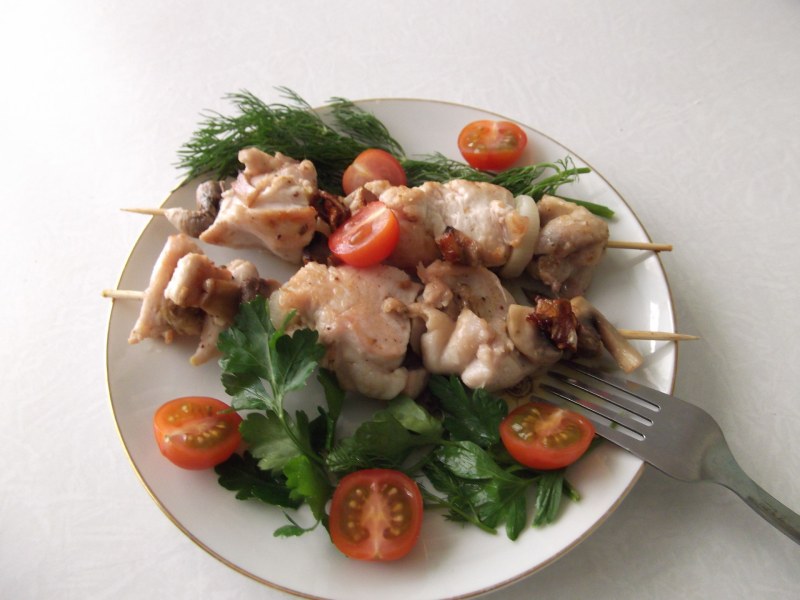 Шашлык куриный