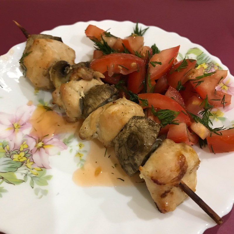 Шашлычки якитори