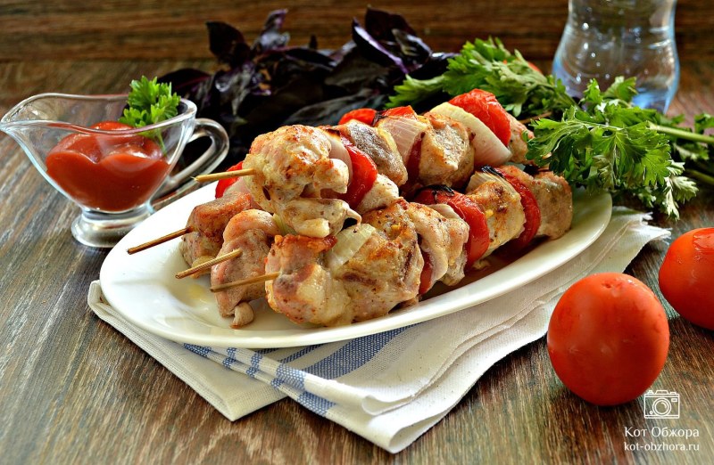 Шашлык куриный технологическая карта