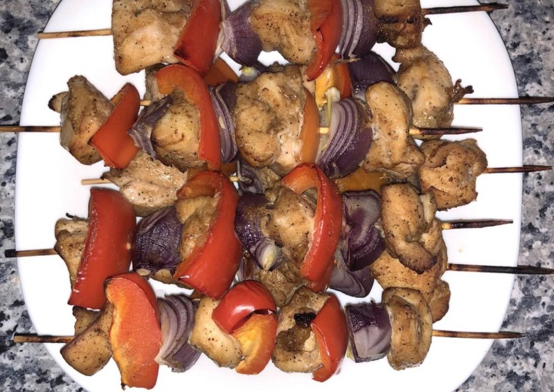 Ассорти из шашлыков