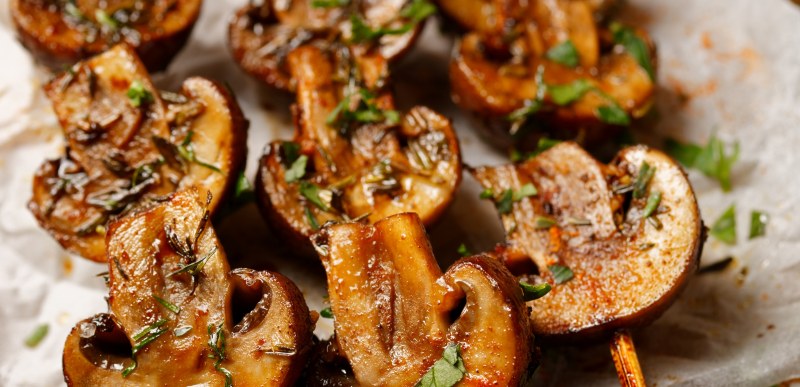 Мини шашлычки из курицы