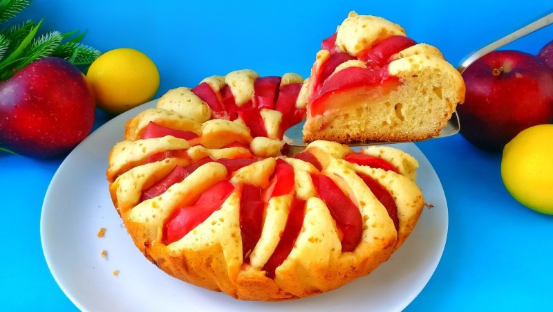 Графская шарлотка