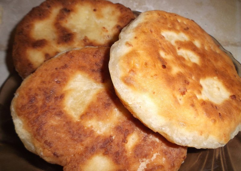 Лепешки преснушки