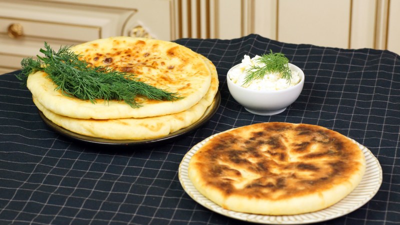 Алена Митрофанова сырные лепешки