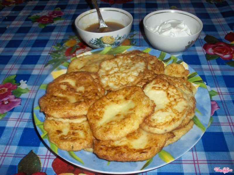 Кабачковые оладьи диетические
