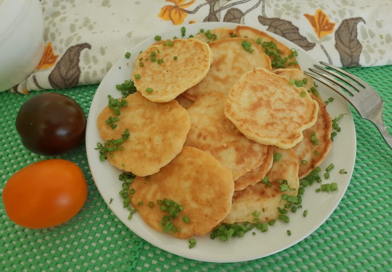 Оладьи из тыквы