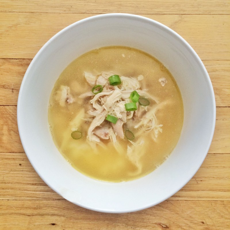 Бульон с мясом