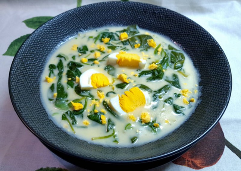 Куриный суп с болтушкой