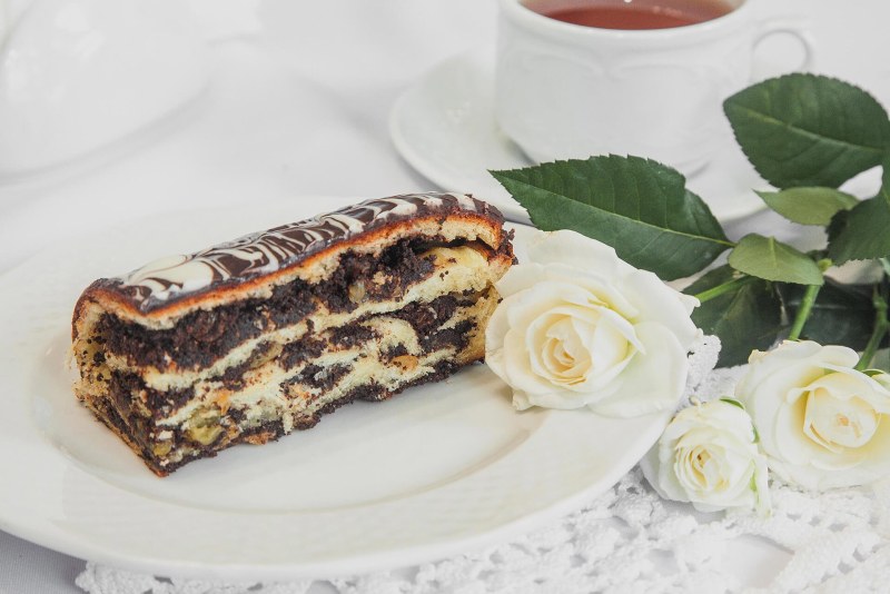 Рулет маковый рулет маковый