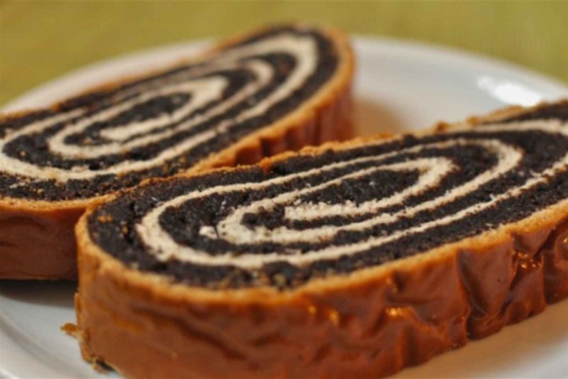 Штолле маковый пирог