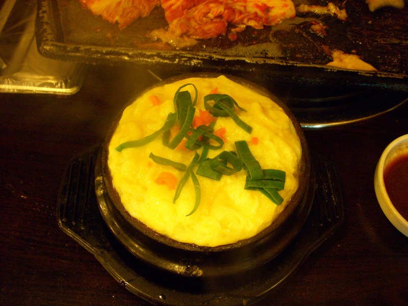 Burnt Egg