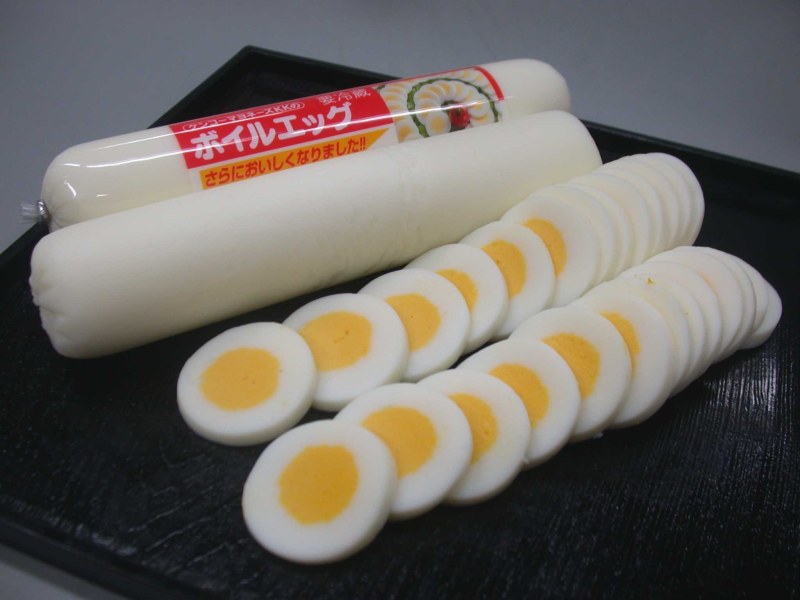 Girl Rice Fried Eggs in Kitchen