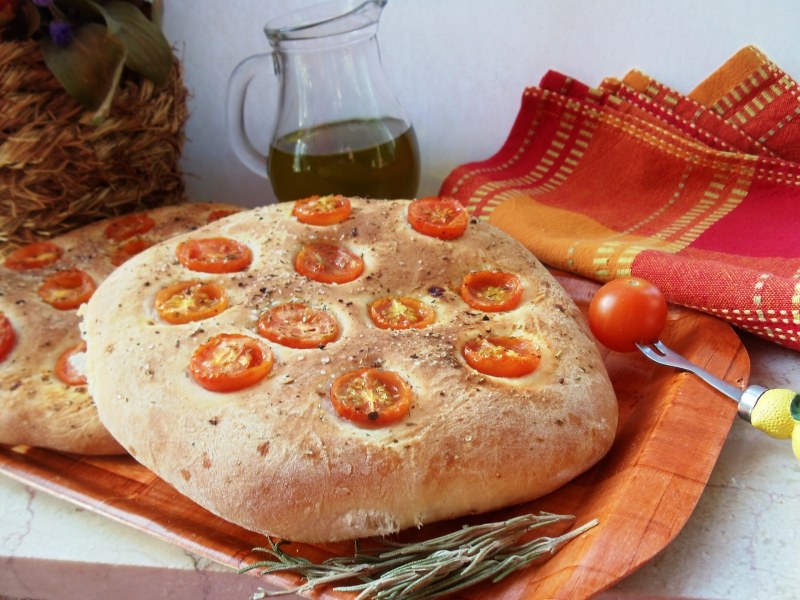 Итальянская лепешка Фокачча