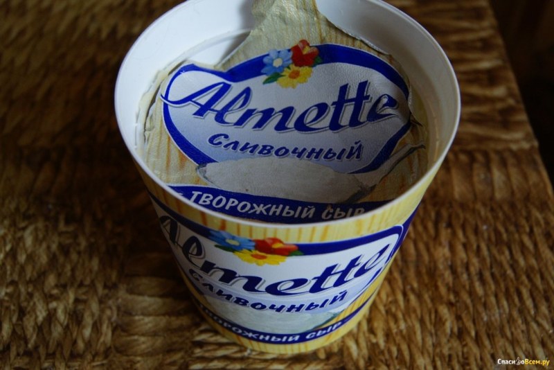 Almette творожный сыр сливочный