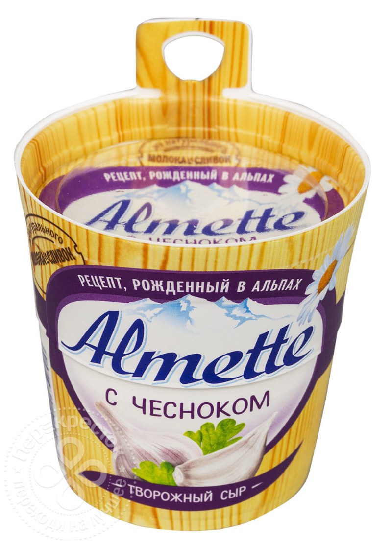 Сыр Альметте сливочный