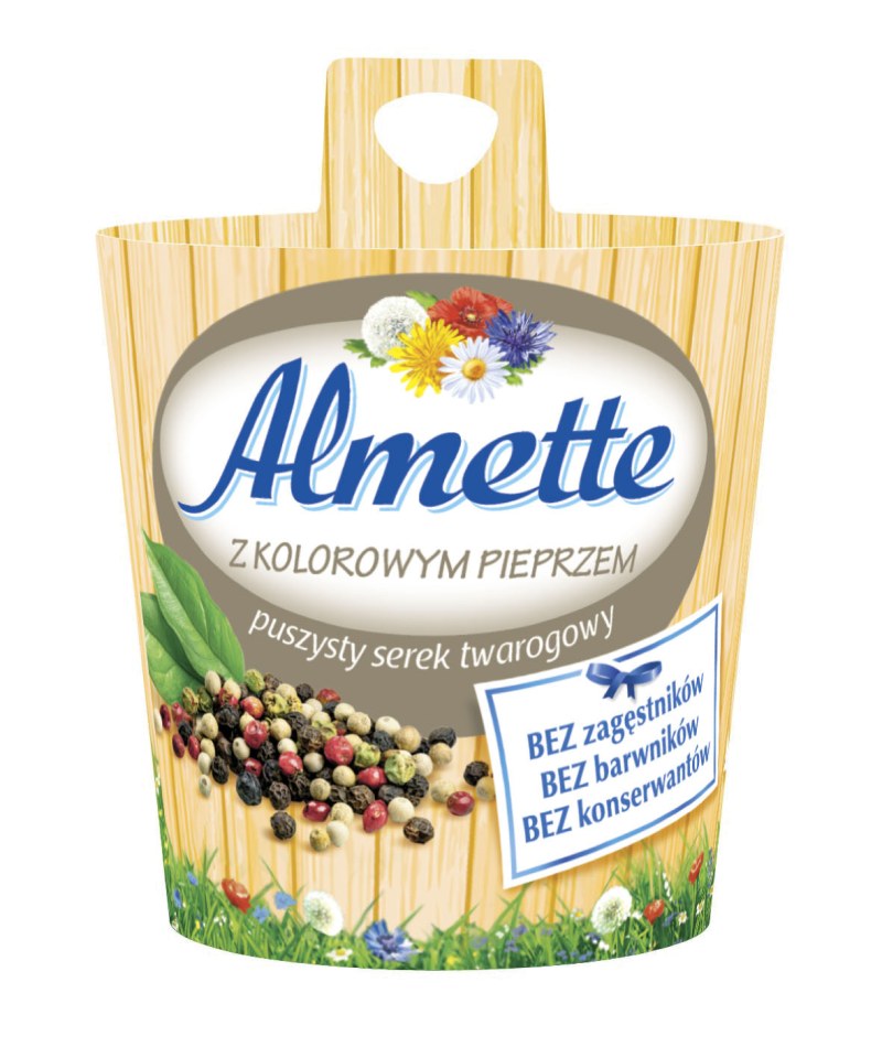 Сыр Almette сливочный 150гр