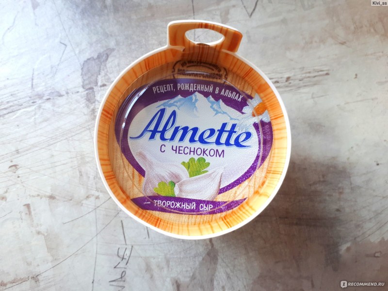 Сыр Альметте реклама