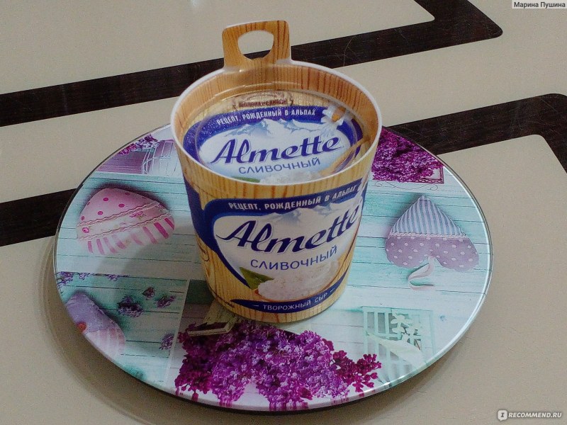 Сыр Hochland Almette