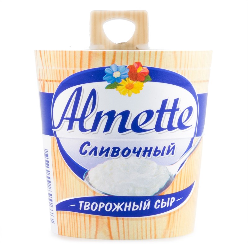 Almette творожный сыр сливочный
