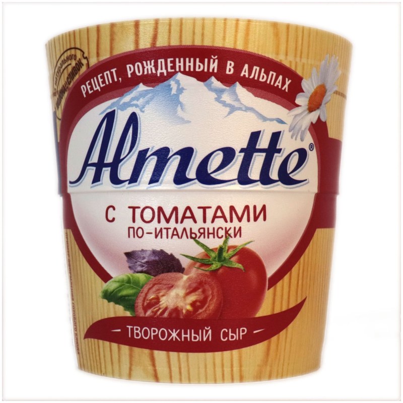 Альметте томат сыр Альметте