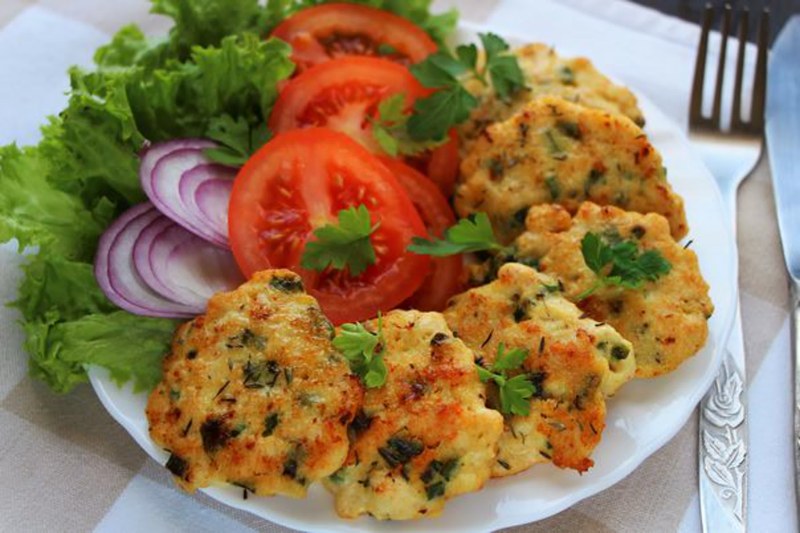 Куриные котлетки албанки