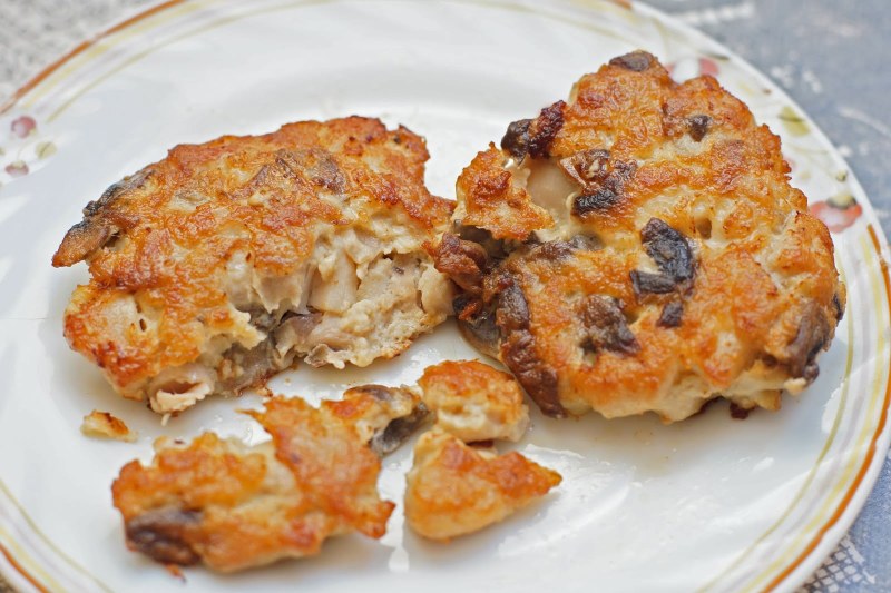 Мясо по-албански из курицы