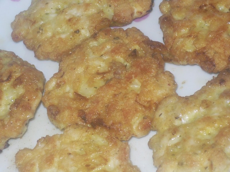 Рубленые котлетки из индейки