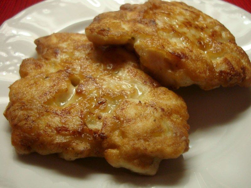 Куриные оладьи из филе