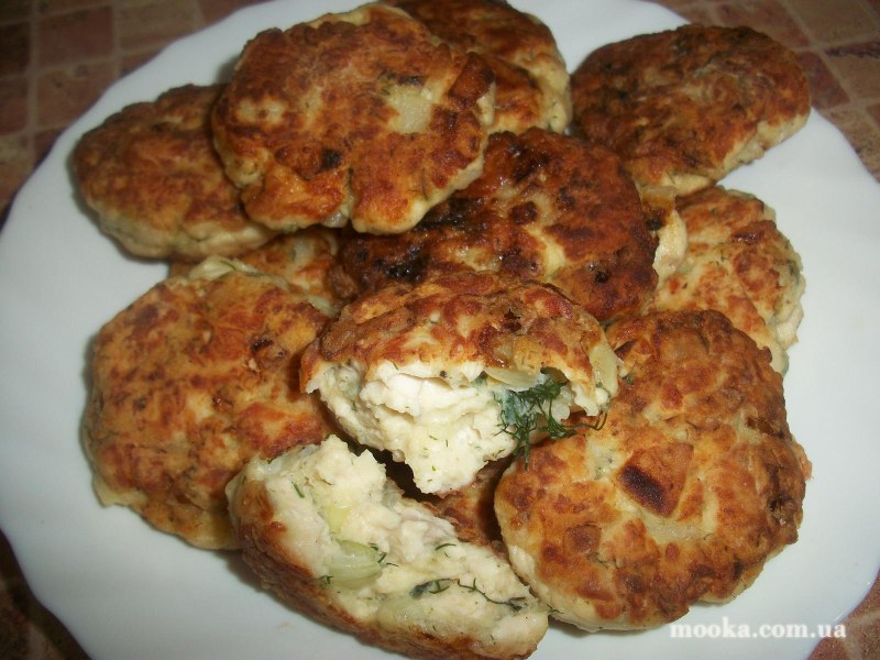 Котлеты по-албански из куриной грудки