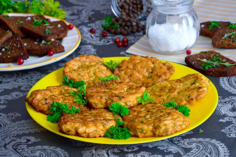 Куриные котлеты с помидорами