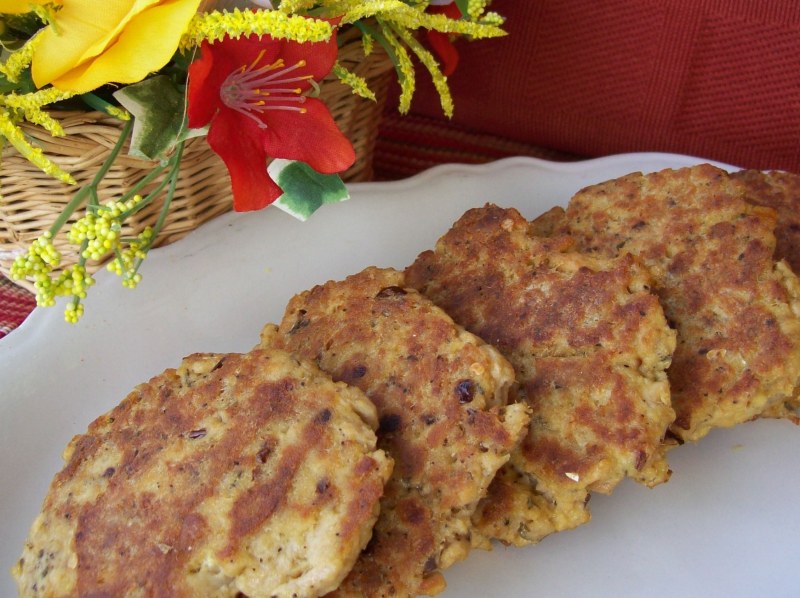 Котлеты рубленые из куриной грудки