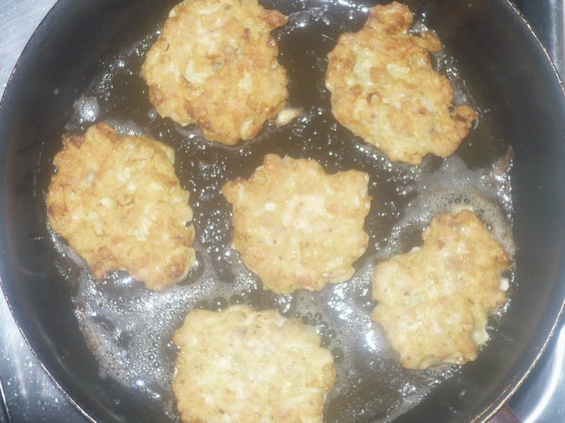 Рубленные куриные котлеты