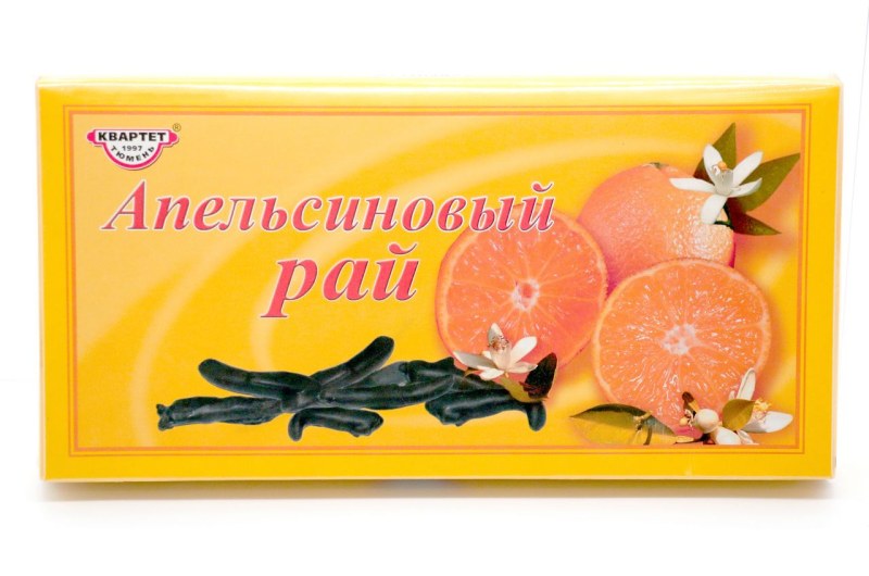 Конфеты с апельсином