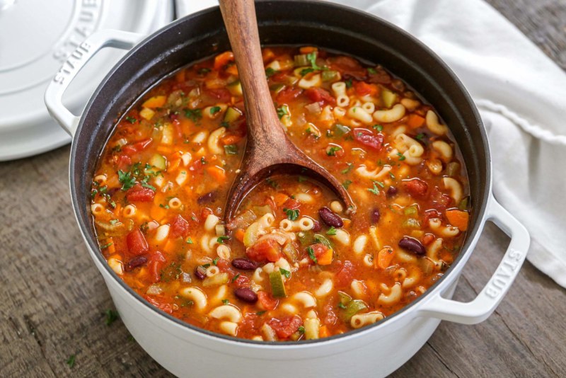 Суп минестроне (Minestrone)