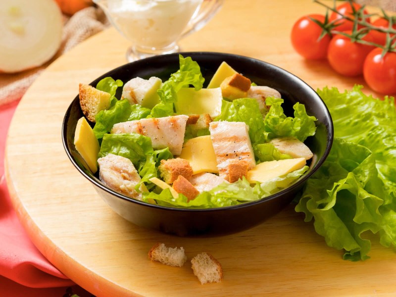 Salat Цезарь