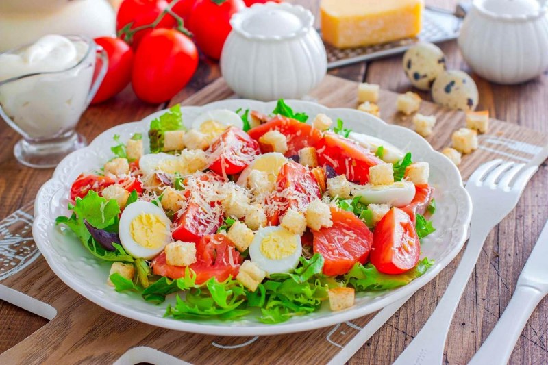 Цезарь с сыром фетакса