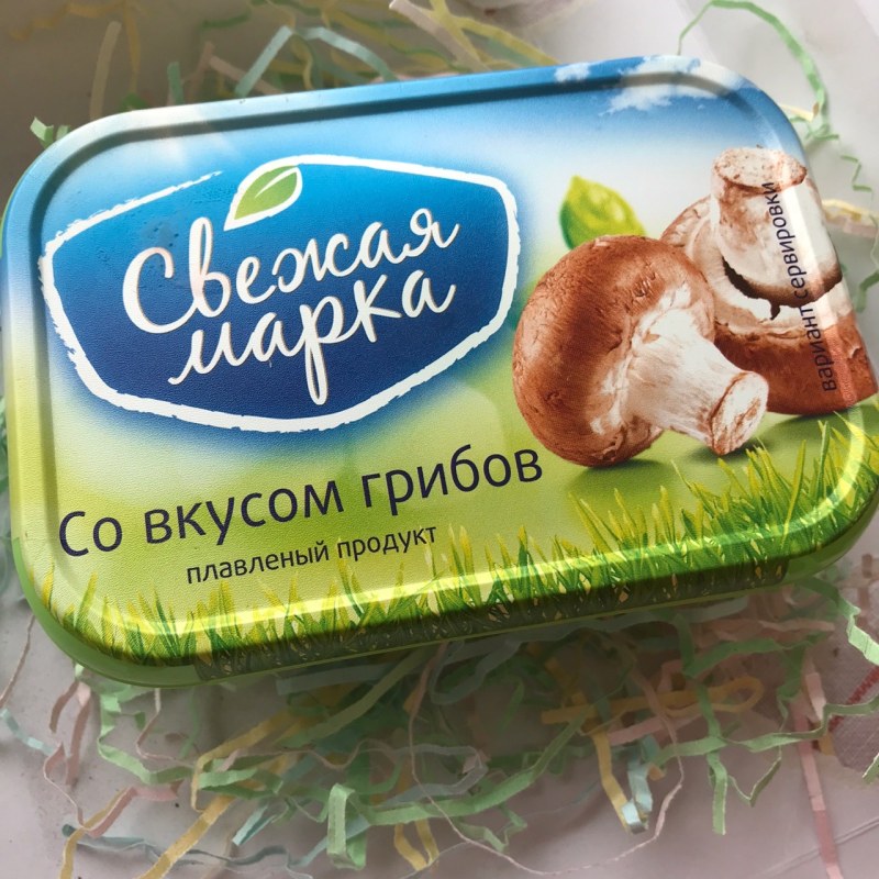 Французское блюдо с грибами
