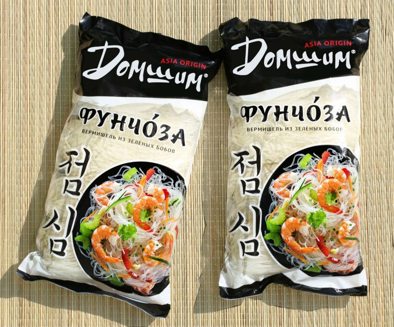 Фунчоза упаковка