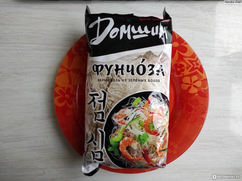 Домшим вермишель фунчоза