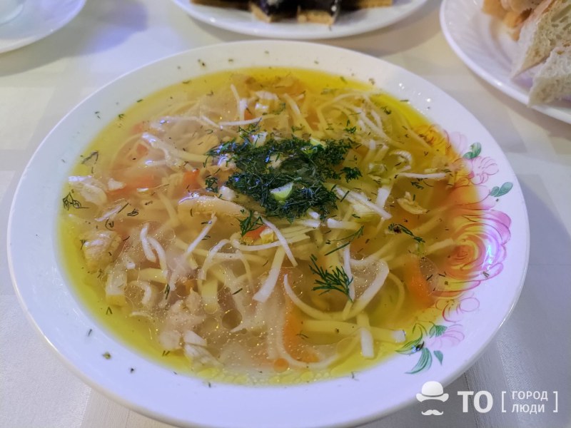 Татарская лапша токмач