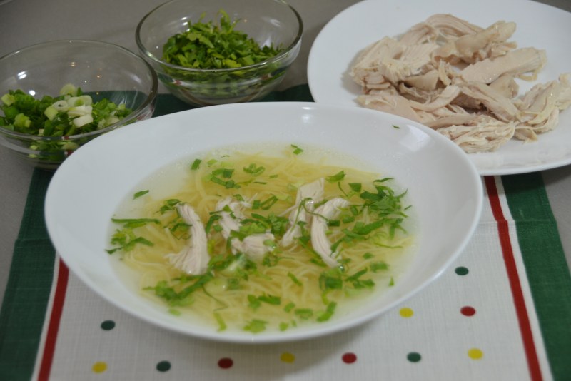 Корейская лапша кукси