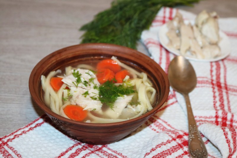 Татарская кухня токмач