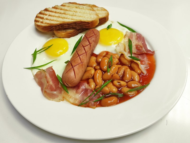 Bangers and Mash в Англии