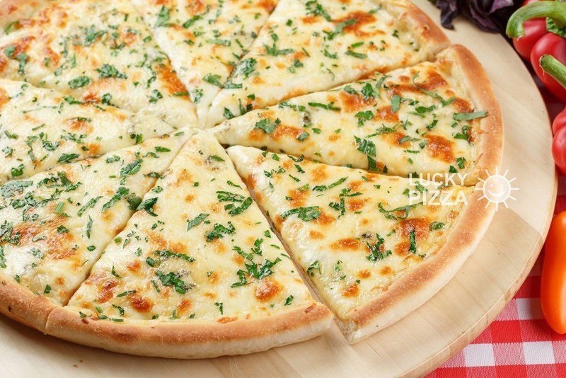 Пицца с сыром
