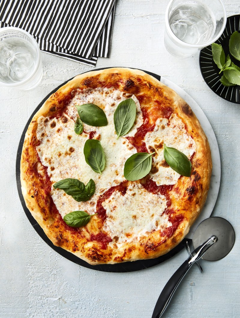 Неаполь пицца Маргарита Pizzeria Brandi