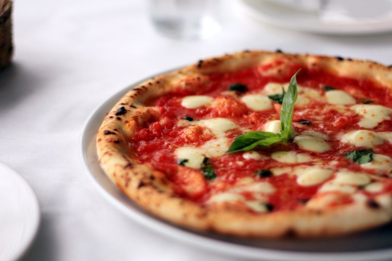 1. Пицца “Маргарита” (Margherita)