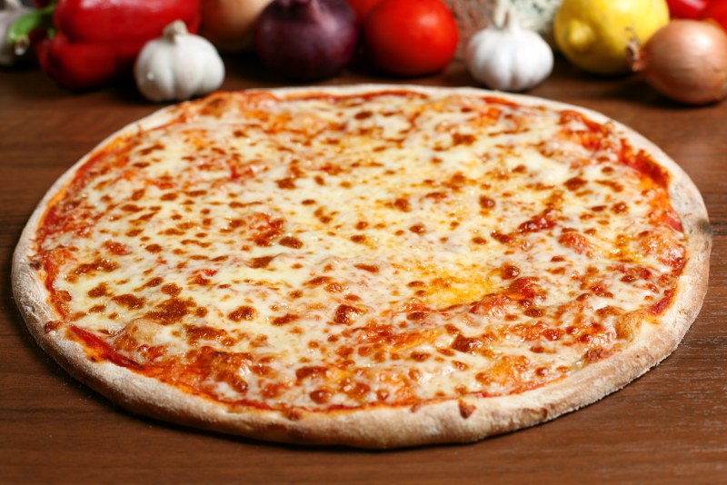 1. Пицца “Маргарита” (Margherita)