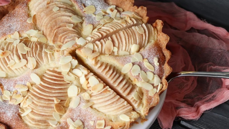 Ореховый пирог с грецкими орехами